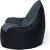 Go Gift Sako Boss black-graphite bag pouffe XXL 140 x 90 cm Мешки и пуфы