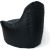 Go Gift Sako Boss black-graphite bag pouffe XXL 140 x 90 cm Мешки и пуфы