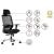 SPECTRUM ergonomic office chair black Офисные стулья