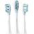 Xiaomi Oscillation Electric Toothbrush Replacement Heads (3-pack) Zobu Birstes Nomaiņas Uzgaļi Elektriskās zobu birstes