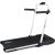 Treadmill EVERFIT TFK-135-SLIM-W pearl white Skrejceliņi