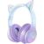 ONIKUMA B90 Gaming headset (Blue/Purple) Austiņas