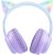 ONIKUMA B90 Gaming headset (Blue/Purple) Austiņas