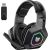 Onikuma B100 gaming headphones (black) Austiņas