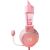 ONIKUMA X15Pro Gaming Headphones Pink/Cat Ears Austiņas