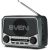 Skaļrunis Sven SRP-150 FM,AM,SW Radio Bluetooth Grey Bezvadu skaļruņi
