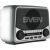 Skaļrunis Sven SRP-150 FM,AM,SW Radio Bluetooth Grey Bezvadu skaļruņi