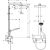 Hansgrohe Rainfinity 360 dušas sistema ar ShowerTablet 350 termostatu, matēta melna - gab. Dušas un komplekti