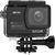 SJCam SJ8 Pro Wi-Fi Ūdendroša 30m Sporta Kamera 12MP 170° 4K 60fps HD 2.33" IPS Touch LCD ekrāns Melna Sporta kameras