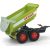 Rolly Toys Rolly Toys rollyTrailer Przyczepa wywrotka Halfpipe CLAAS Новости - Детские товары