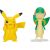 JAS POKEMON FIGURKI BITEW SNIVY PIKACHU Figūriņas un varoņi