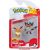 Figurka Pokemon POKEMON BATTLE FIGURE PERRSERKER AND EEVEE Figūriņas un varoņi