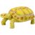 Figurka LeanToys Figurka Kolekcjonerska Żółw Lądowy Gad Żółty C Figūriņas un varoņi