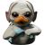 Figurka Numskull Figurka Tubbz Kaczka Lord of the Rings Gollum 12 (Boxed Edition) Фигурки и герои