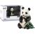 Figurka LeanToys Figurka Kolekcjonerska Panda Wielka z Bambusem Figūriņas un varoņi