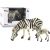 Figurka LeanToys Zestaw 2 Figurek Zebra z Młodym Zebry Figurka Zwierzęta Figūriņas un varoņi