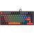 Savio ASTRAL BLACK JADE 3 COLOURS keyboard Gaming USB QWERTY US International Клавиатуры