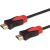 Savio CL-140 HDMI cable 7.5 m HDMI Type A (Standard) Black,Red  Кабель HDMI