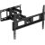 Savio UTV-04 TV mount/stand 2.18 m (86") Black TV un monitoru stiprinājumi, kronšteini