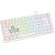 Savio ASTRAL WHITE JADE keyboard Gaming USB QWERTY US International Клавиатуры