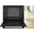 Bosch Serie 4 HBA534EB3 oven 71 L 3400 W Black Jaunumi Sadz. tehnika