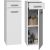 Top E Shop Topeshop NEL V DS BIEL bathroom storage cabinet White Jaunumi -Dārzam