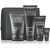 Clinique Clinique For Men Refreshed Skin for Him zestaw peeling do twarzy 100ml + balsam nawilżający 100ml + żel do mycia twarzy 50ml + krem pod oczy 7ml + kosmetyczka Smaržas - NESAKĀRTOTS
