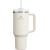 Stanley Termokrūze ar salmiņu The Quencher H2.O FlowState Tumbler 1.18L krēmkrāsā 2.0 Termosi un Termokrūzes