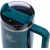 Stanley Termokrūze ar salmiņu The Quencher H2.0 Fluted Tumbler 1.18L spīdīgi zilganzaļa Termosi un Termokrūzes