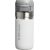 Stanley Termopudele The Quick-Flip Water Bottle Go 0,47L balta Termosi un Termokrūzes