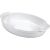 Guardini Cepeškrāsns trauks ovāls Ceramica 30 x 18 x 6 cm Konditorejas piederumi