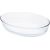 Guardini Stikla cepšanas trauks ovāls Borosilicate Glass 30x21,5x7cm / 2,4L Citi trauki