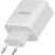 Savio LA-12 mobile device charger Universal White AC Fast charging Indoor Зарядные устройства