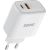 Savio LA-12 mobile device charger Universal White AC Fast charging Indoor Зарядные устройства