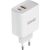 Savio LA-12 mobile device charger Universal White AC Fast charging Indoor Зарядные устройства