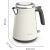 Tefal Collection KI666AE0 electric kettle 1.7 L 2400 W Ivory Чайники (электрические)