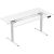 Xeno 4.5 White electric bed frame Gaming galdi