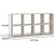 Top E Shop MALAX 2X4 CASHMERE SHELVING UNIT Jaunumi -Dārzam