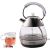 Gorenje K17GPD electric kettle 1.7 L 2200 W Stainless steel Tējkannas (elektriskās)