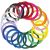 3Doodler Filament FLOW 20 PLA 20 Farben Nachfüllpack Polylactic acid (PLA) Black, Blue, Dark Green, Dark pink, Gold, Green, Lilac, Navy, Orange, Pink, Transparent, White, Yellow 3D Printeri