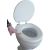Sundo Soft toilet seat with a flap Jaunumi - Sports