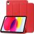 Case Smart Soft Samsung X110/X115 Tab A9 8.7/X130/X135 Tab A11 8.7 red Maki Planšetdatoriem