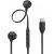 Austiņas JBL Tune 305C USB-C Black Austiņas, Mikrofoni