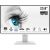 MSI PRO MP243XWDE, LED monitor - 24 - white, Full HD, AMD FreeSync, IPS, HDMI, DisplayPort, 100Hz panel Monitori