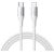 USB cable Joyroom S-A28 USB-C to Lightning 30W 1.0m white Data USB kabeļi