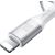 USB cable Joyroom S-A28 USB-C to Lightning 30W 1.0m white Data USB kabeļi