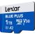 MEMORY MICRO SDXC 1TB UHS-I/LMSBLPL001T-BNANG LEXAR Atmiņas kartes micro SD SDHC