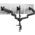 Triple monitor mount 17-32" Huanuo HNTS3B-UK Крепления для телевизоров