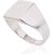 Sudraba gredzens #2101589, Sudrabs 925°, Izmērs: 21, 8.3 gr. Viriešiem