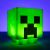 Paladone Minecraft Creeper Light Dekoratīvais apgaismojums 